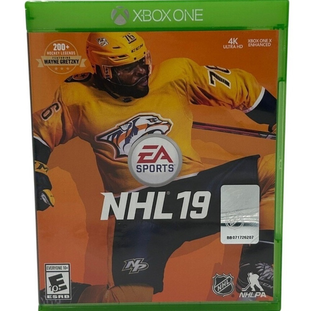 EA Sports NHL 19 Xbox One Standard Edition Excellent Hockey Video Game